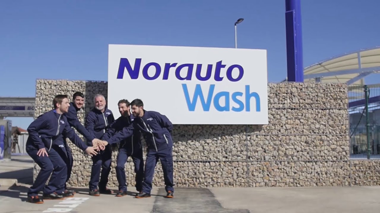 Presentación Norauto Wash
