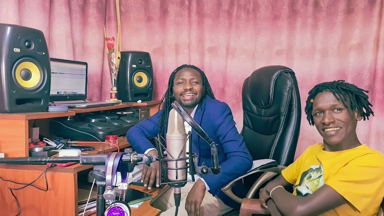 JAPHE KAY RECORDING SESSION  Fro audio recording 📞 0701 111 229.