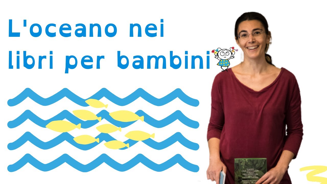 L'oceano nei libri per bambini