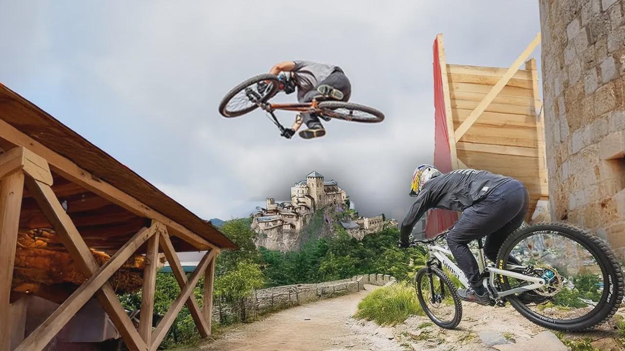 Urban Slopestyle in Switzerland