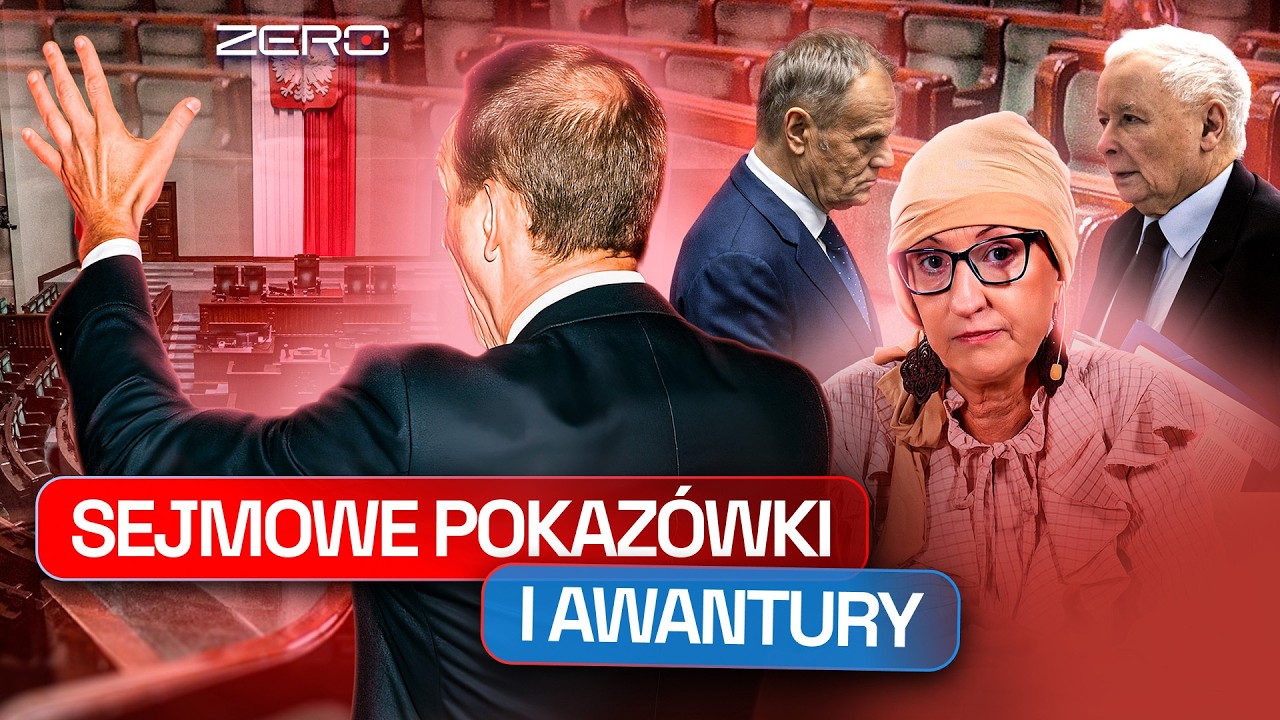 TUSK, KACZYŃSKI, GIERTYCH I POLITYCZNE NAWALANKI NA POKAZ - PRAWDZIWE OBLICZE PARLAMENTU