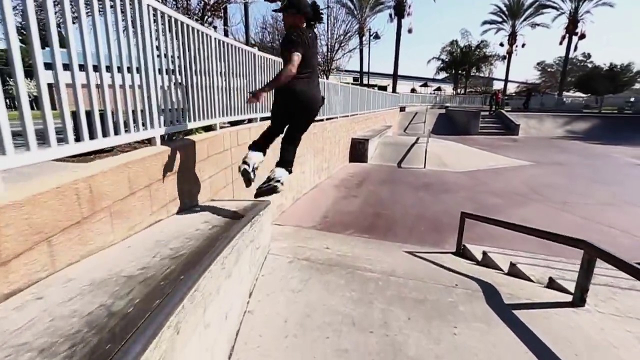 Franky Morales at Paramount park 2013 - USD Skates