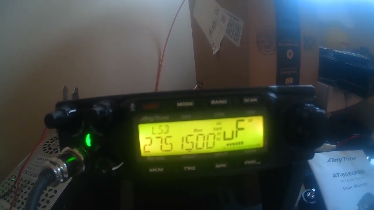 CB Ham Radio Trinidad Tobago контакт SSB 11 метров