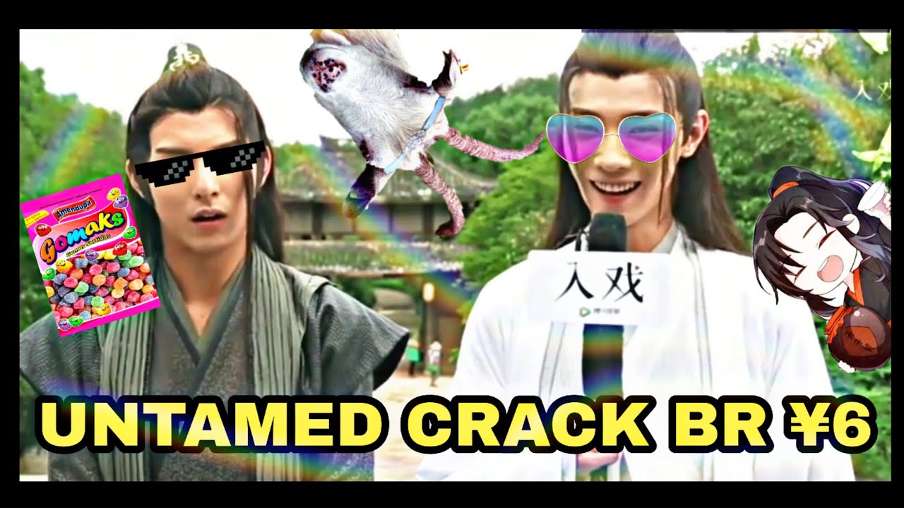 untamed crack Br ¥6 MDZS
