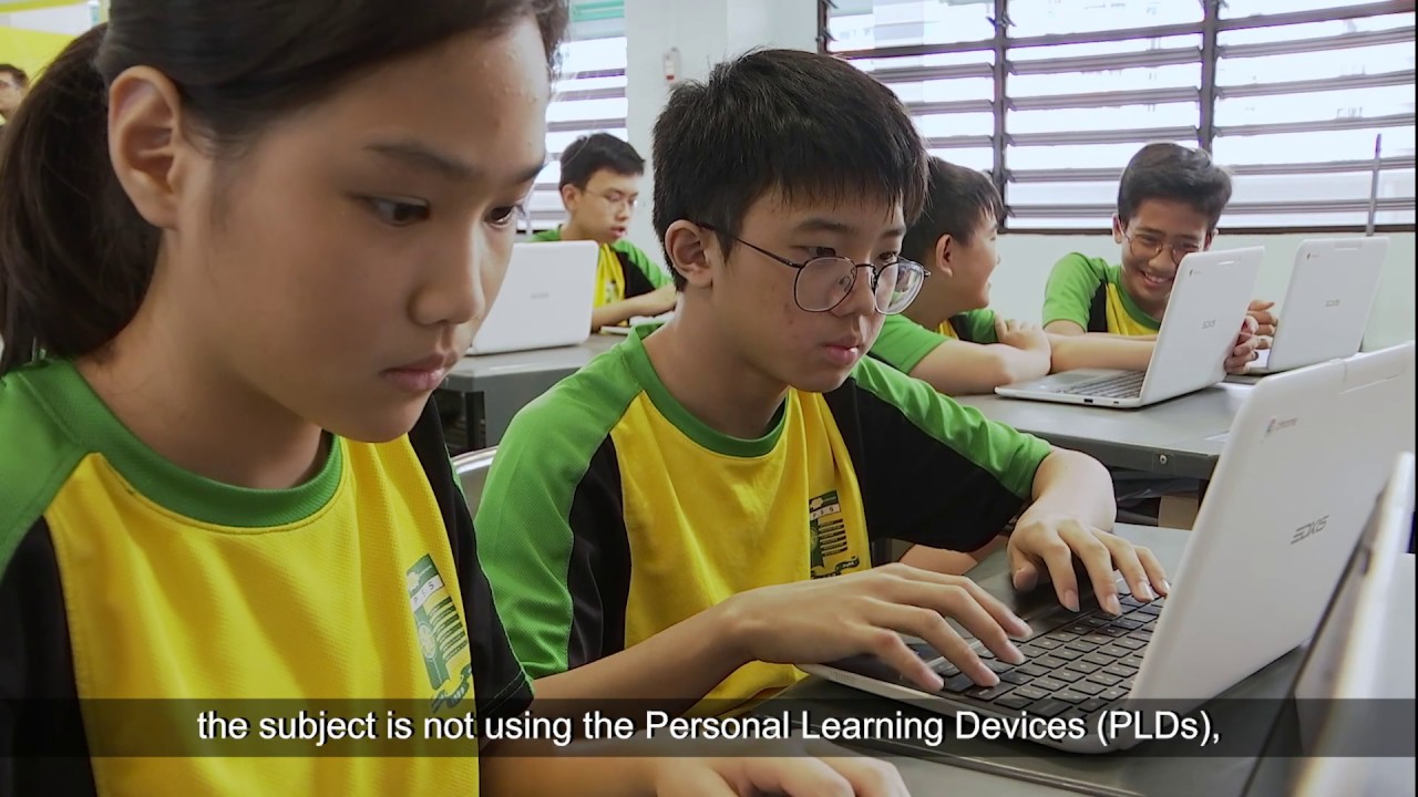 Digital Learning at Orchid Park Secondary School