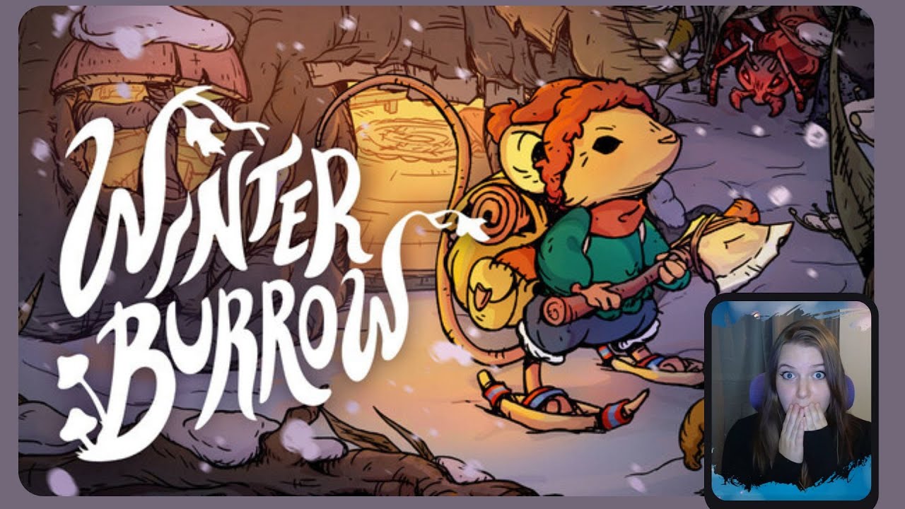 Charming Survival Game to keep an EYE ON! | Winter Burrow ● Demo