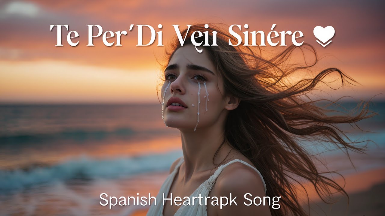 💔 “Te Perdí Para Siempre” – Una Canción Que Duele Al Corazón (Emotional Spanish Song 2025)