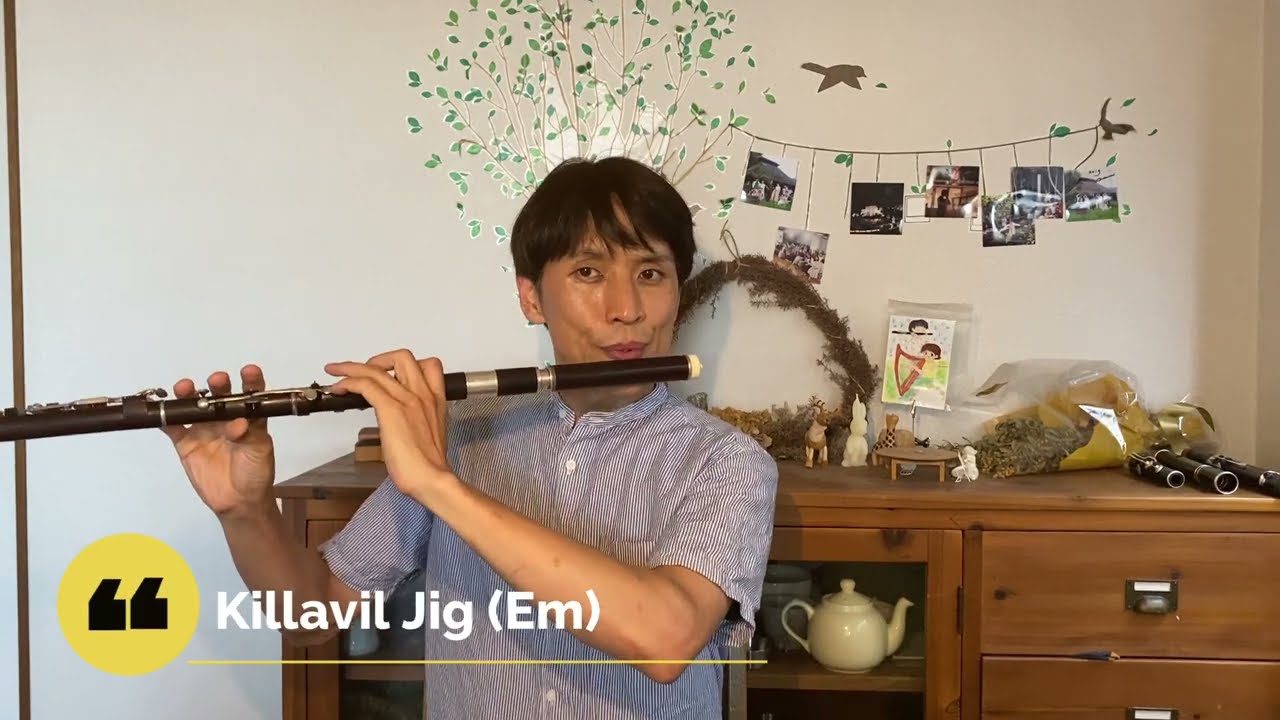 Set no.29 The Killavil Jig - Tenpenny Bit - The Connaughtman's Rambles (Double Jigs)