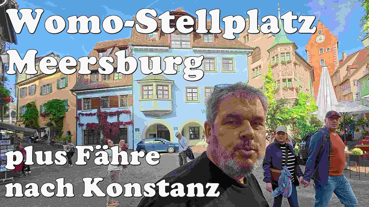 E-Vignette für die Schweiz buchen - Burg Meersburg und mit der Fähre nach Konstanz