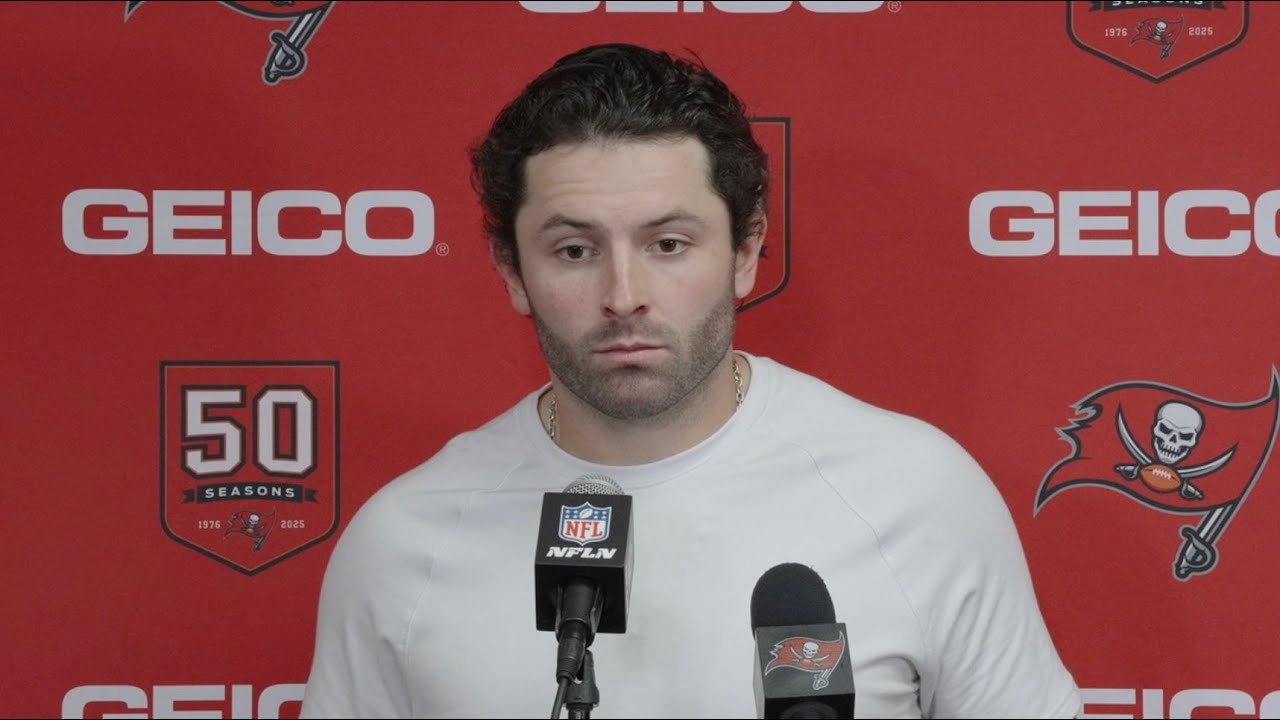 Baker Mayfield Speaks on Result in Buffalo | Press Conference | Tampa Bay Buccaneers