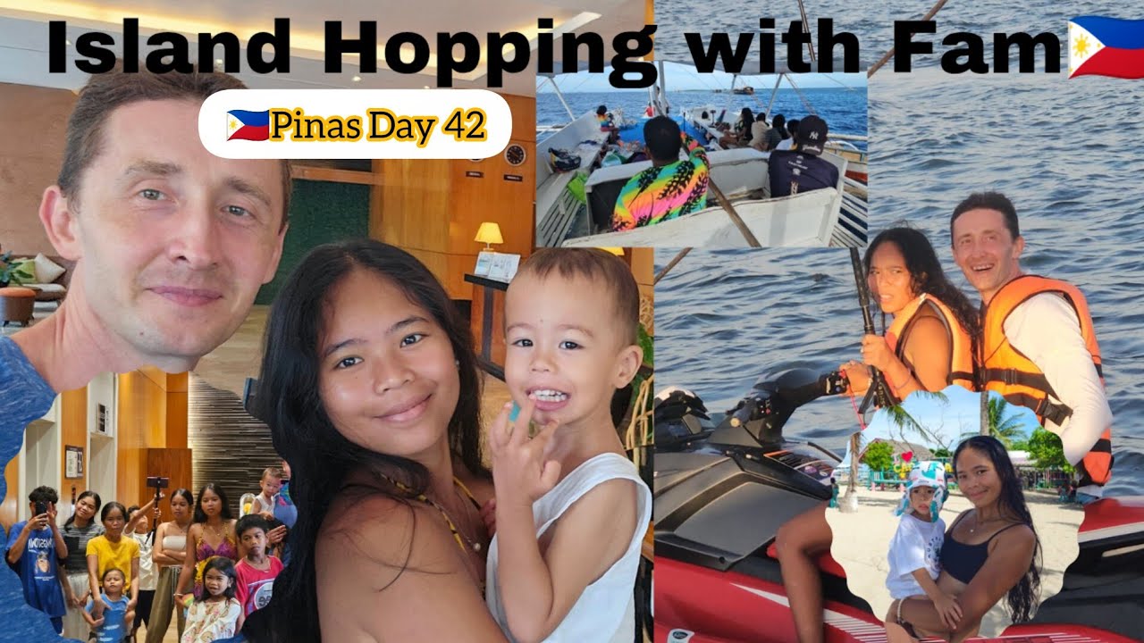FULL DAY ISLAND HOPPING + Our First Time Driving a Jet Ski! (Caohagan & Sulpa Island)