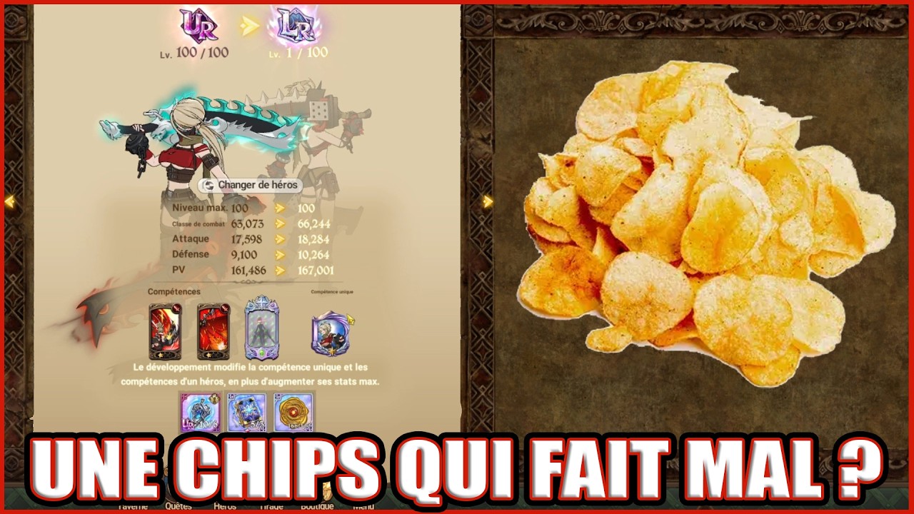 Roxy LR devient BALAISE ! 7DS GRAND CROSS