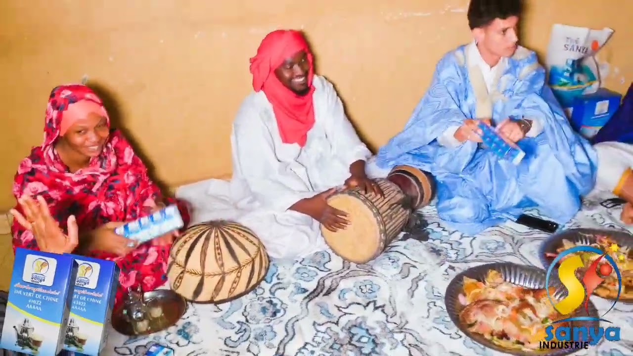 Le Fou Woroli et Diabate chez son cousin à Mauritanie pour le mariage