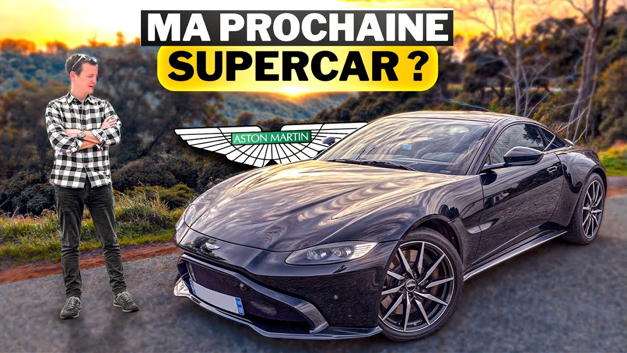 [Ma prochaine supercar?] Aston Martin Vantage MkII 510ch : Bestiale !