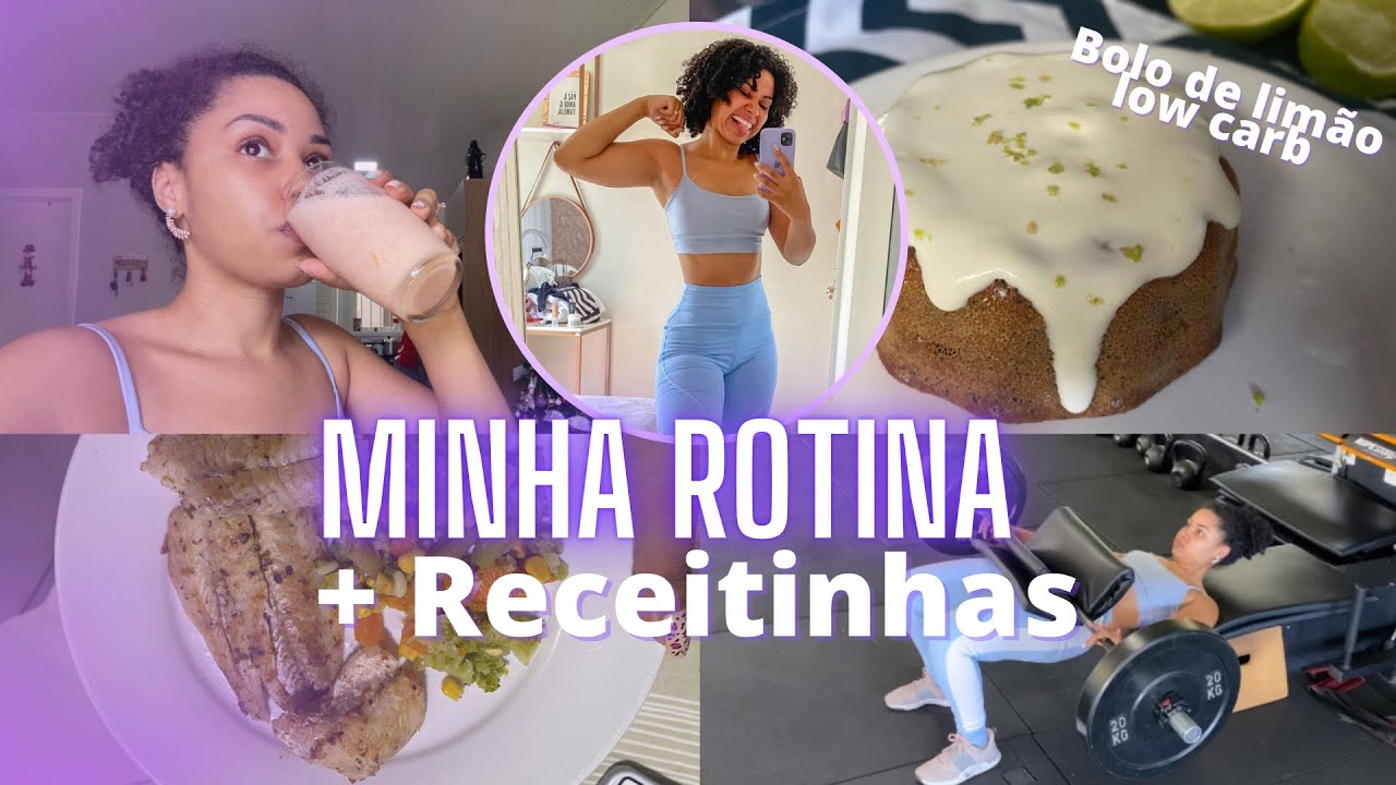 ROTINA SAUDÁVEL- alimentação + treino , e receitinhas saudáveis