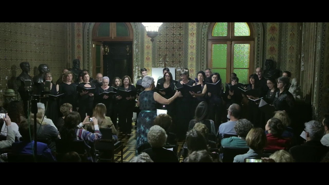 Caçador de mim (S. Magrão & L. C. Sá; arr Eduardo Carvalho) Recital Ana Maria Ribeiro Althoff