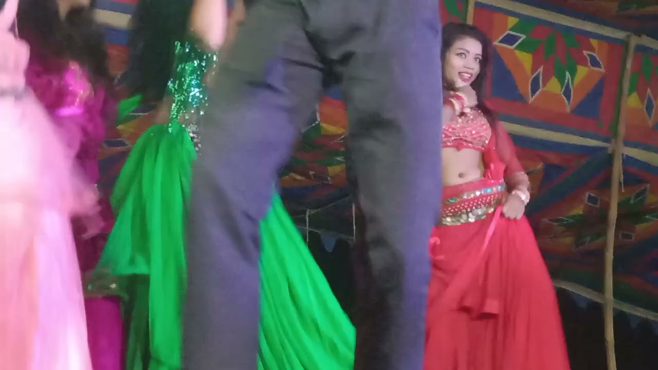 New Bhojpuri recording dance 2025