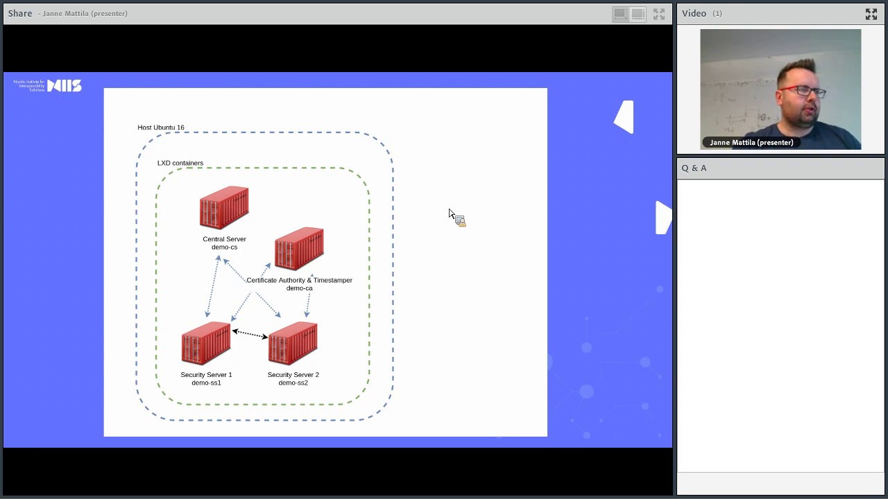 X Road Academy Session 1: Setting up a local X-Road development environment