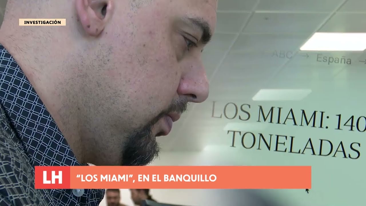 JUICIO CONTRA 'LOS MIAMI', LOS REYES DEL NARCOTRÁFICO