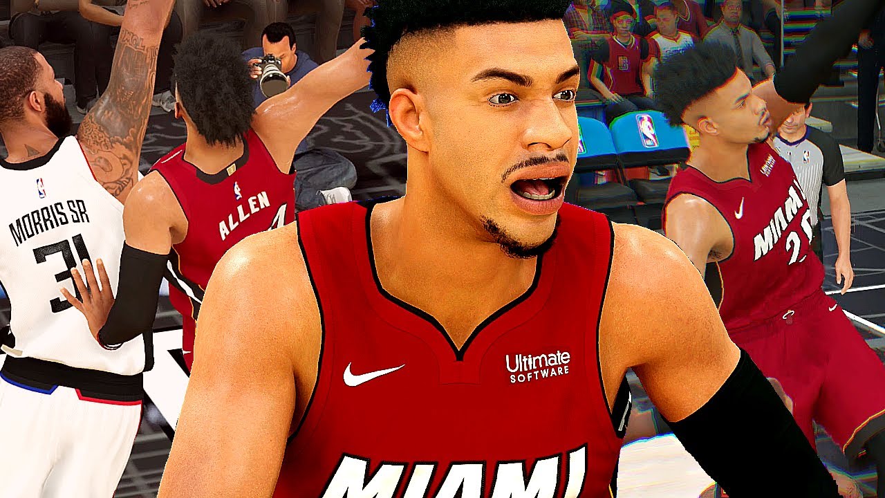 Nba 2K20 MyCareer: Kodie Allen - Clippers Dual Part 2
