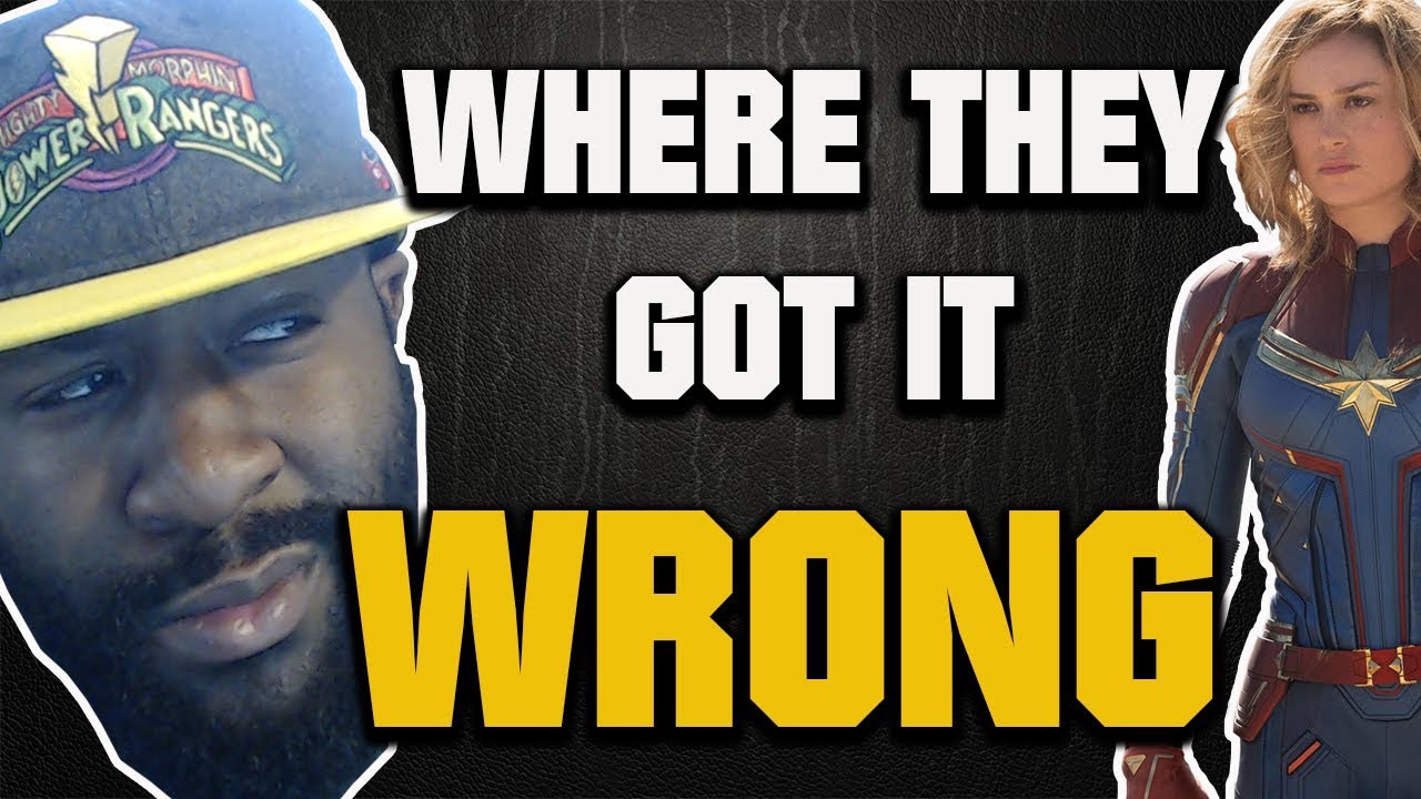 Everything Wrong With The Captain Marvel Movie