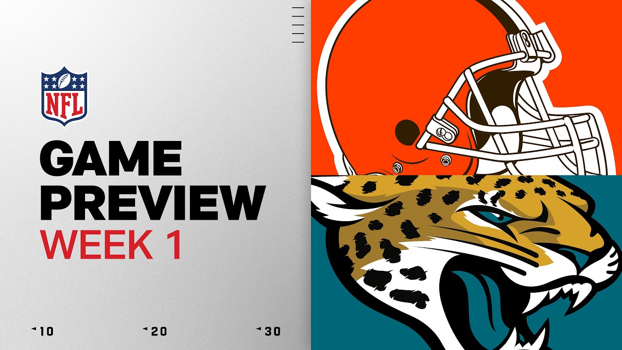 Cleveland Browns vs Jacksonville Jaguars | 2026 Week 1 Game Preview
