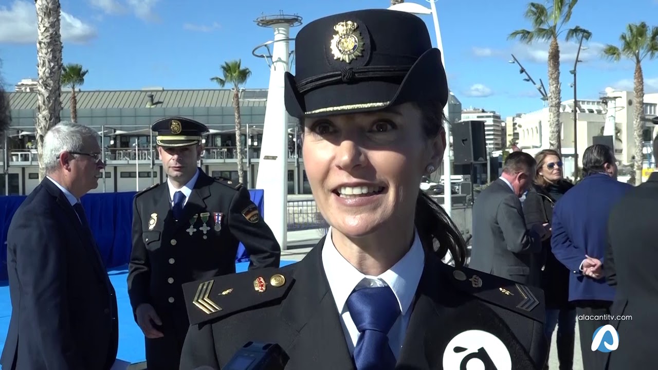 195 aniversario de la Policía Nacional en Alicante - 25 01 2019