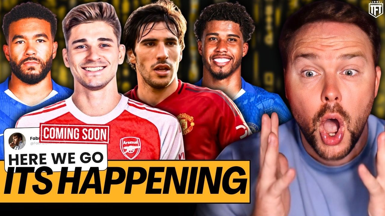 Tonali & Alvarez to Arsenal DEALS✅ Man Utd HIJACK🚨 Santos to Leave & Reece James NEW DEAL ✍️ 