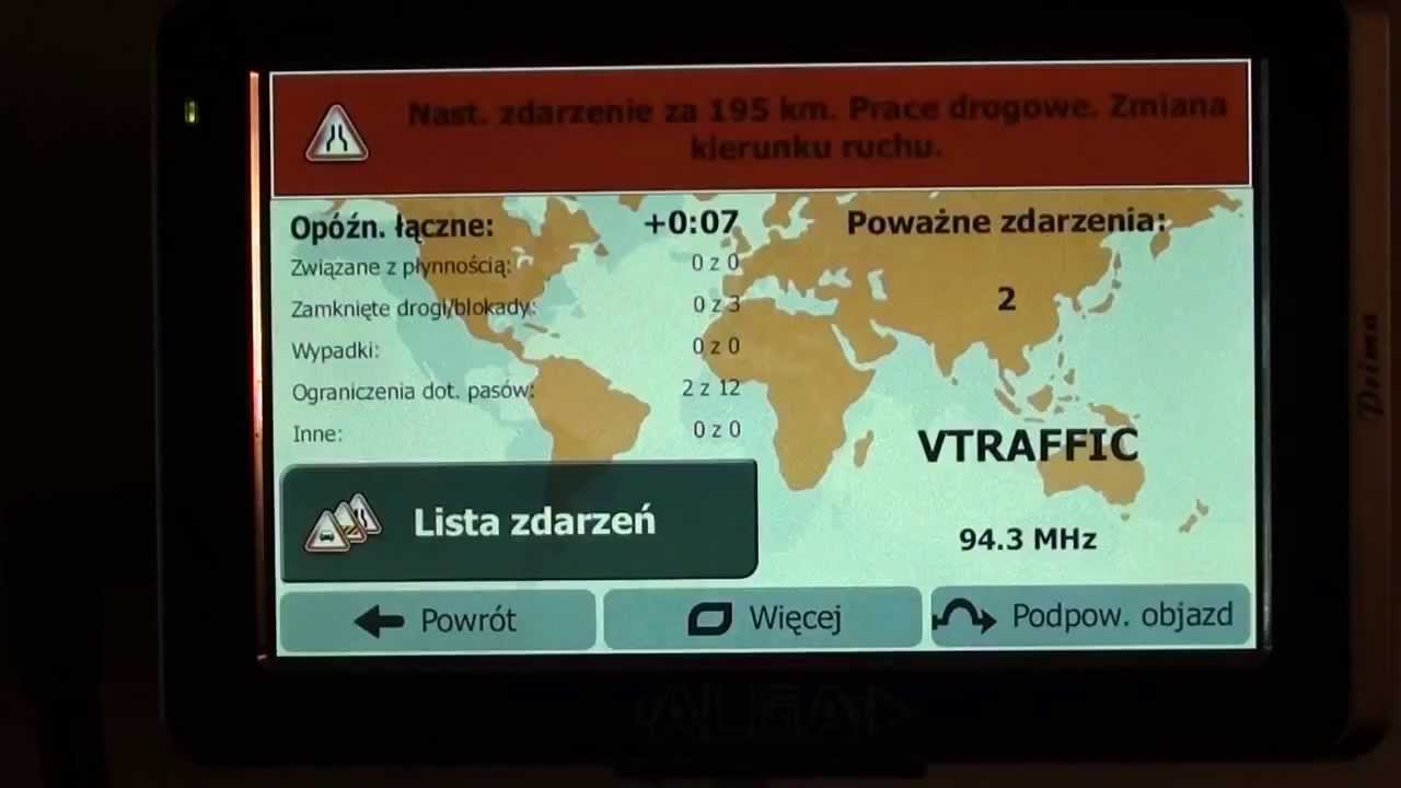 Nawigacja dla ciężar&oacute;wek. IGO PRIMO.GPS ALGA