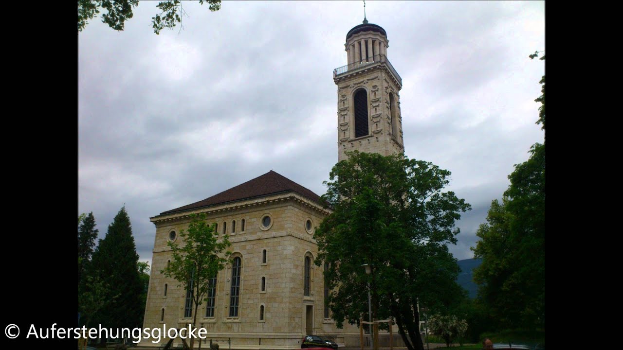 SOLOTHURN (CH - SO): Ref. Stadtkirche: Vollgel&auml;ute (Tonaufnahme)