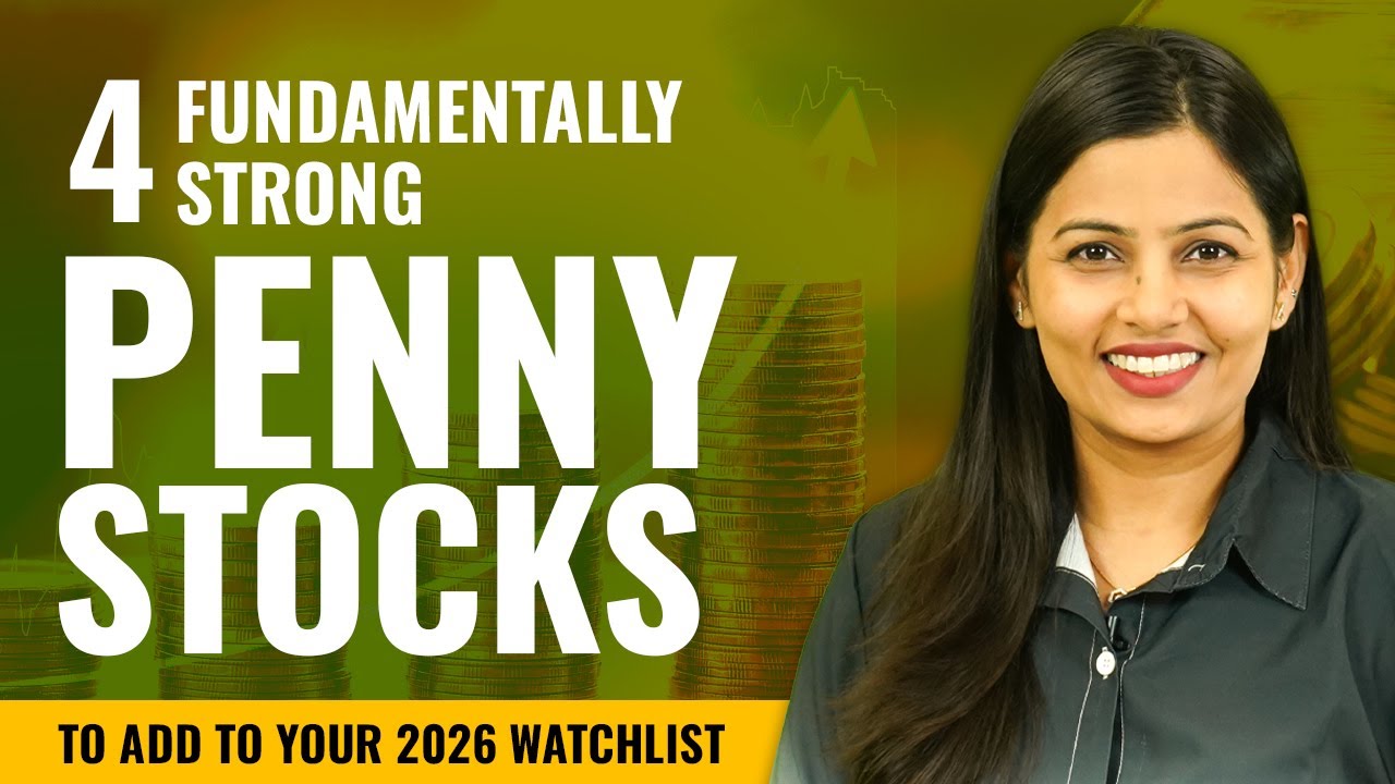 4 Fundamentally Strong Penny Stocks to Add to Your 2026 Watchlist