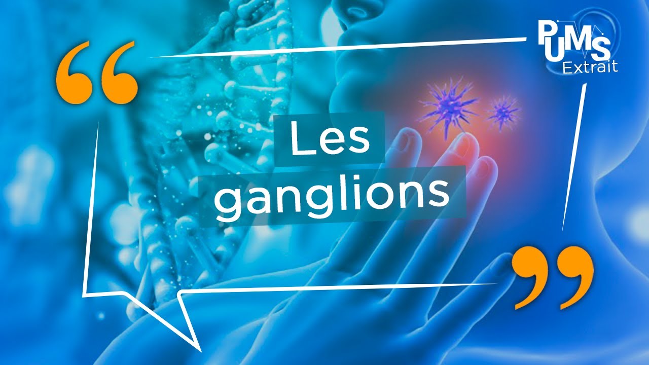 Ganglion gonflé ! RHUME BÉNIN ou CANCER CACHÉ ? On vous dit tout avec notre invitée, le Dr Comarmond