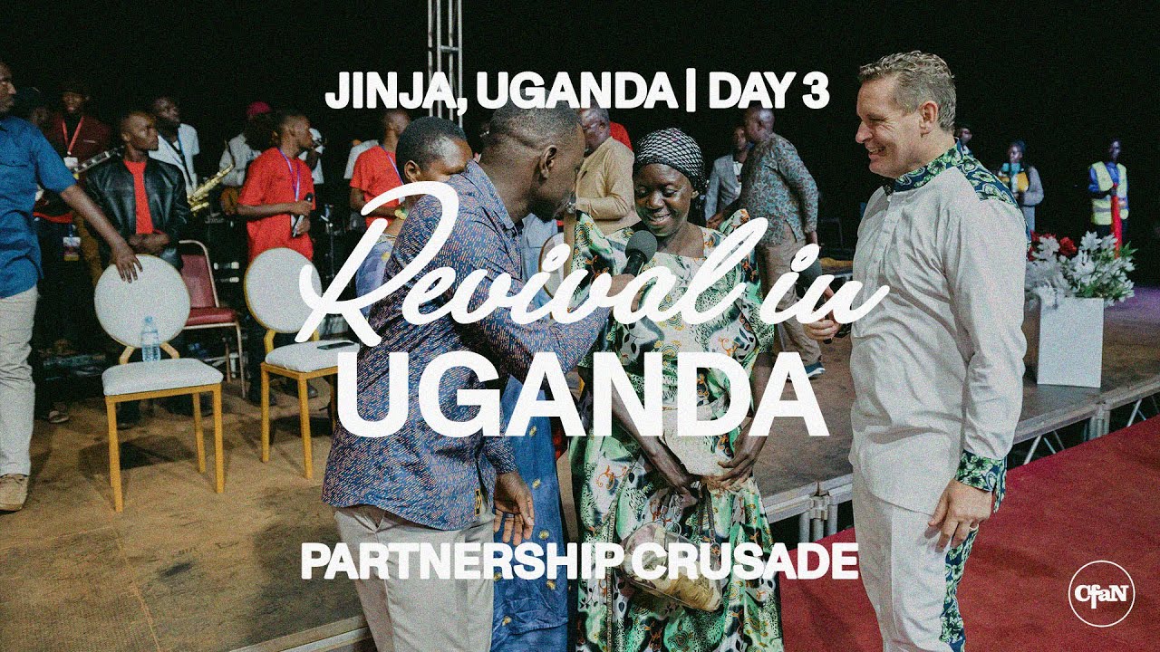 Revival in Uganda! | Jinja, Uganda Partnership Crusade Day 3