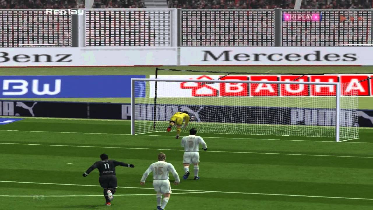 Obafemi Martins preseason goal vs Real Madrid
