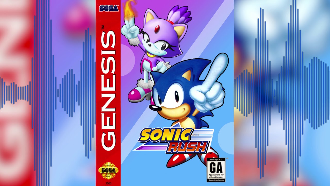 Vela Nova - Sonic Rush Genesis Remix