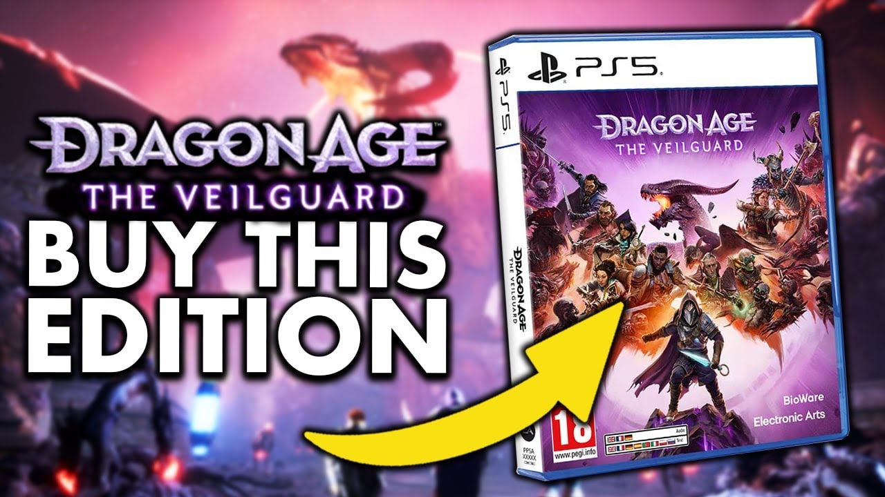 Which Edition Should You Buy? Dragon Age: The Veilguard