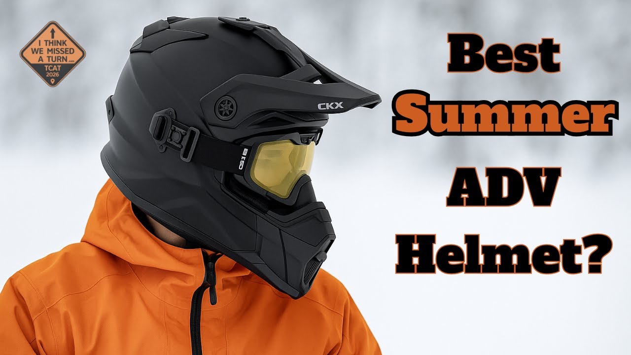 CKX Titan Helmet Review – Built for Snow, Ready for ADV?