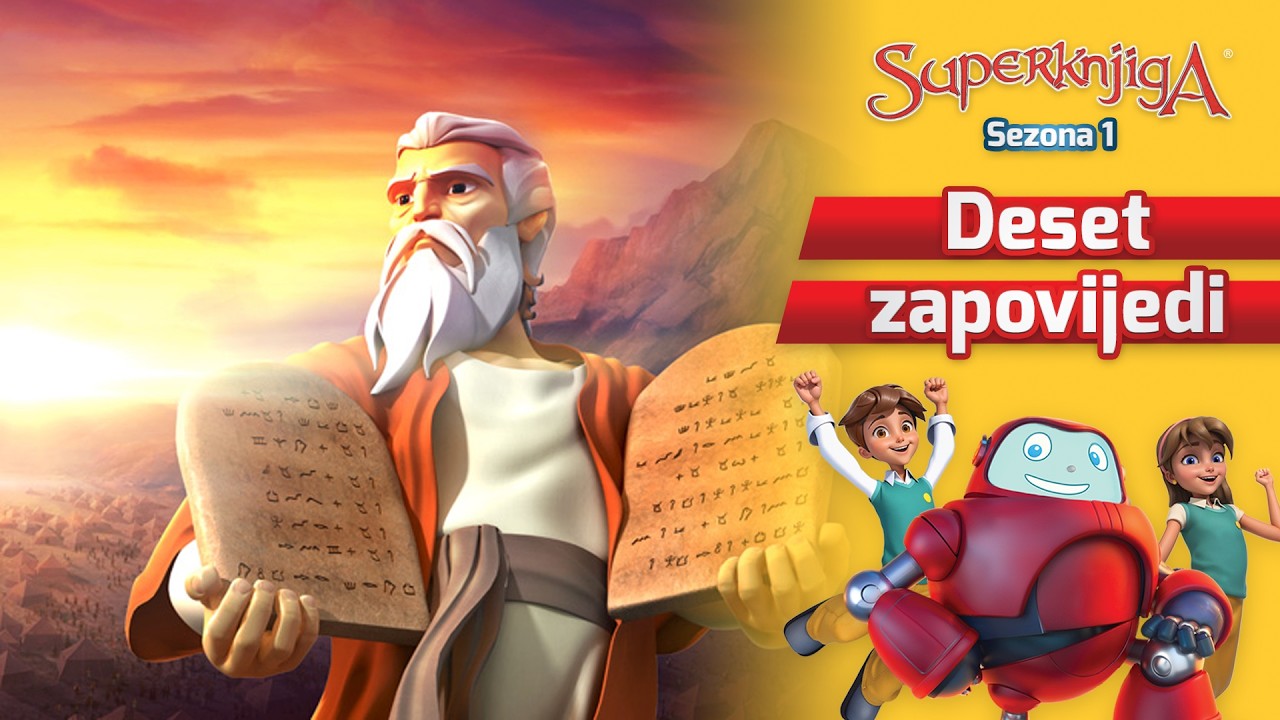 10 ZAPOVIJEDI - SUPERKNJIGA - Sezona 1 Epizoda 5