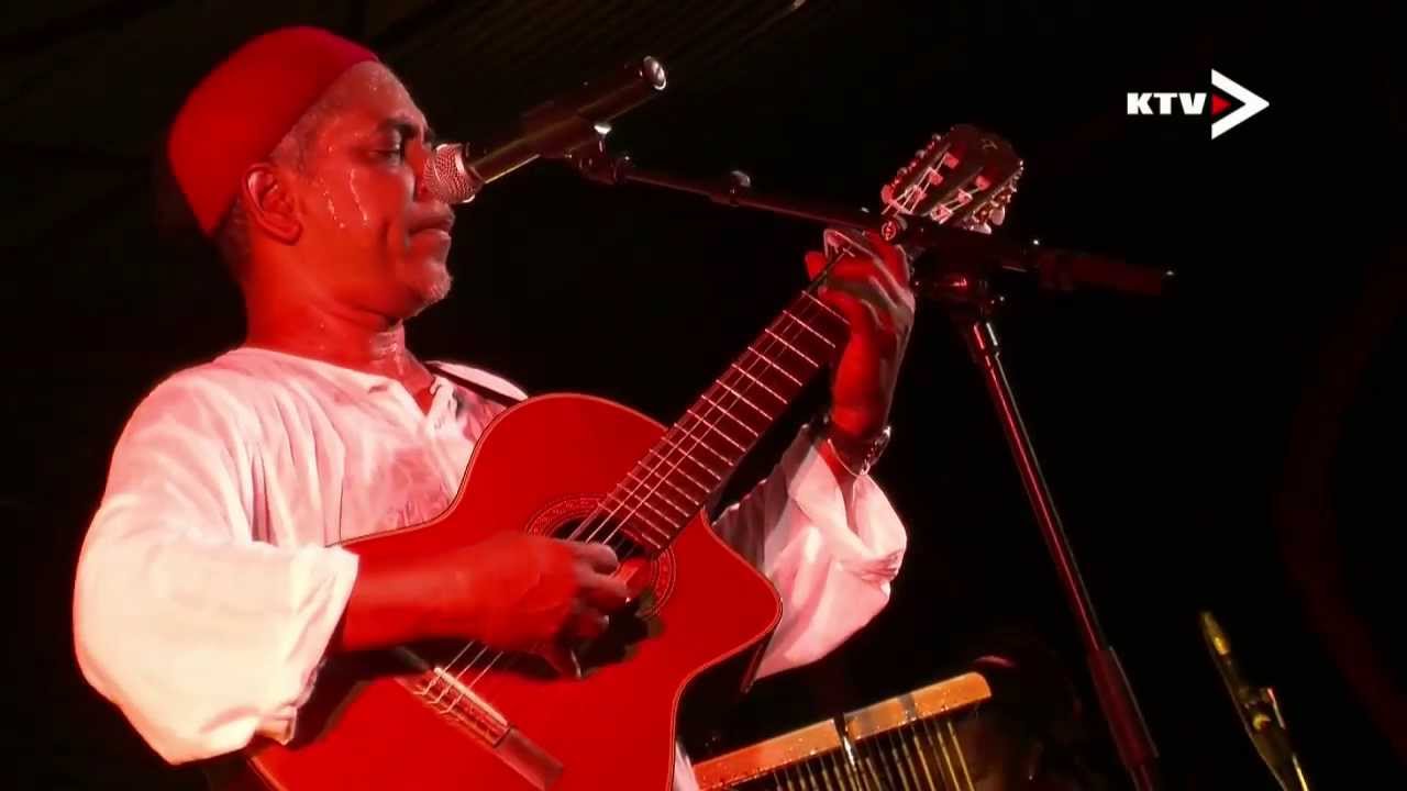 Concert de Maalesh à Combani le 16/11/2013