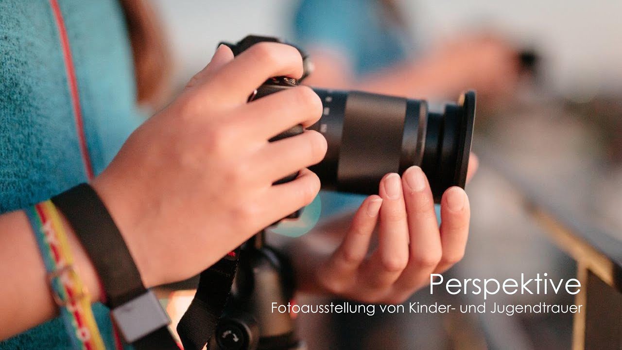 Fotoausstellung &bdquo;Perspektive&ldquo; von Kinder- und Jugendtrauer des Amb. Kinder- und Jugendhospizdienstes