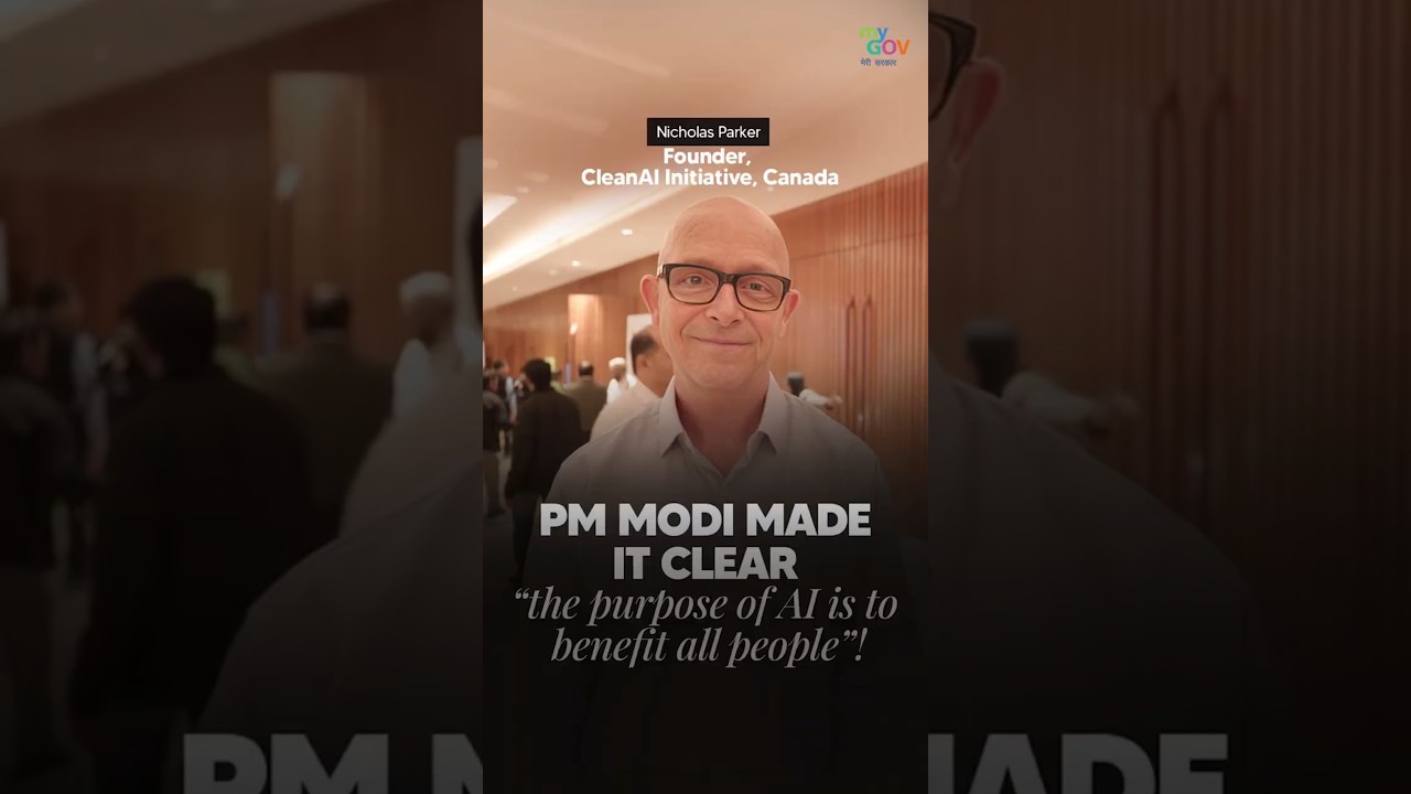 PM Modi&rsquo;s Vision for AI: Technology to Benefit All | #IndiaAIImpactSummit2026
