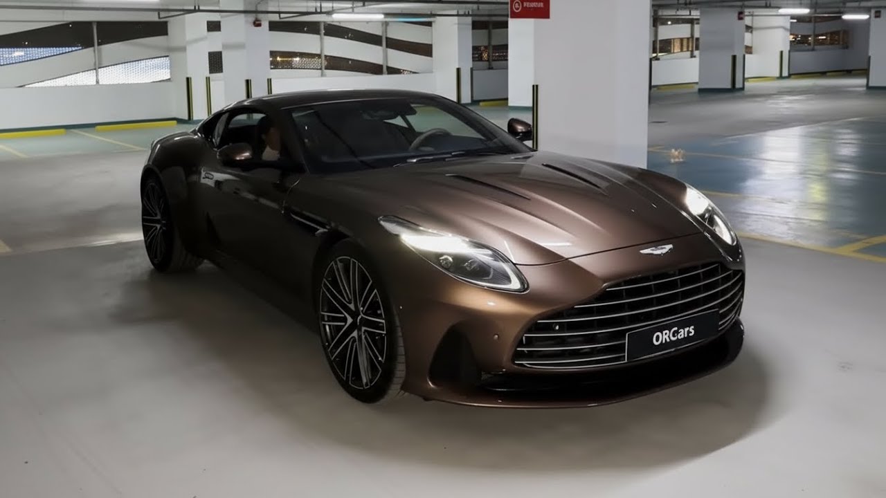 2026 Aston Martin DB12 Is Straight-Up Savage | Luxury Meets Muscle