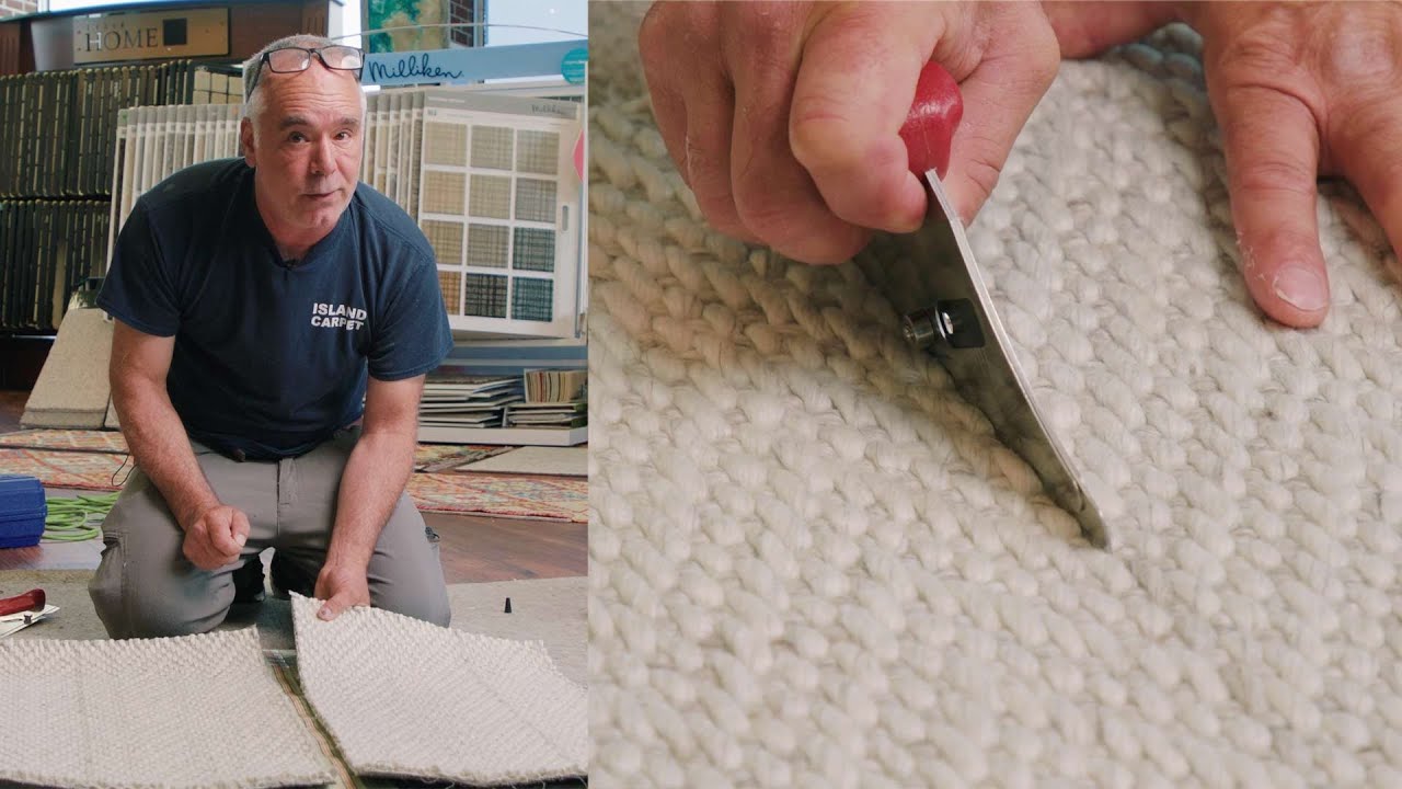 Exactly How to Seam a Woven Carpet
