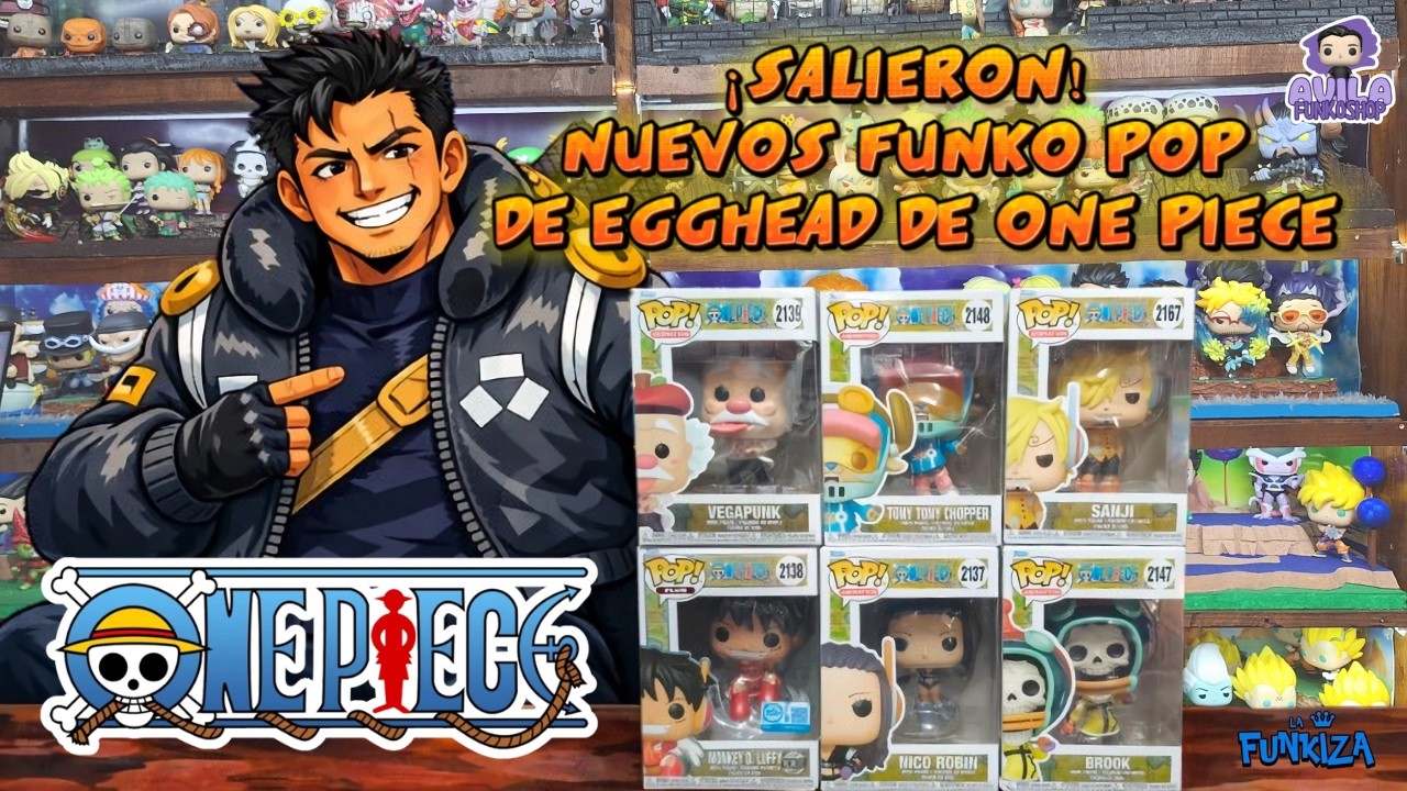 Los NUEVOS Funkos de Egghead están BRUTALES! 😳 (Review completa)