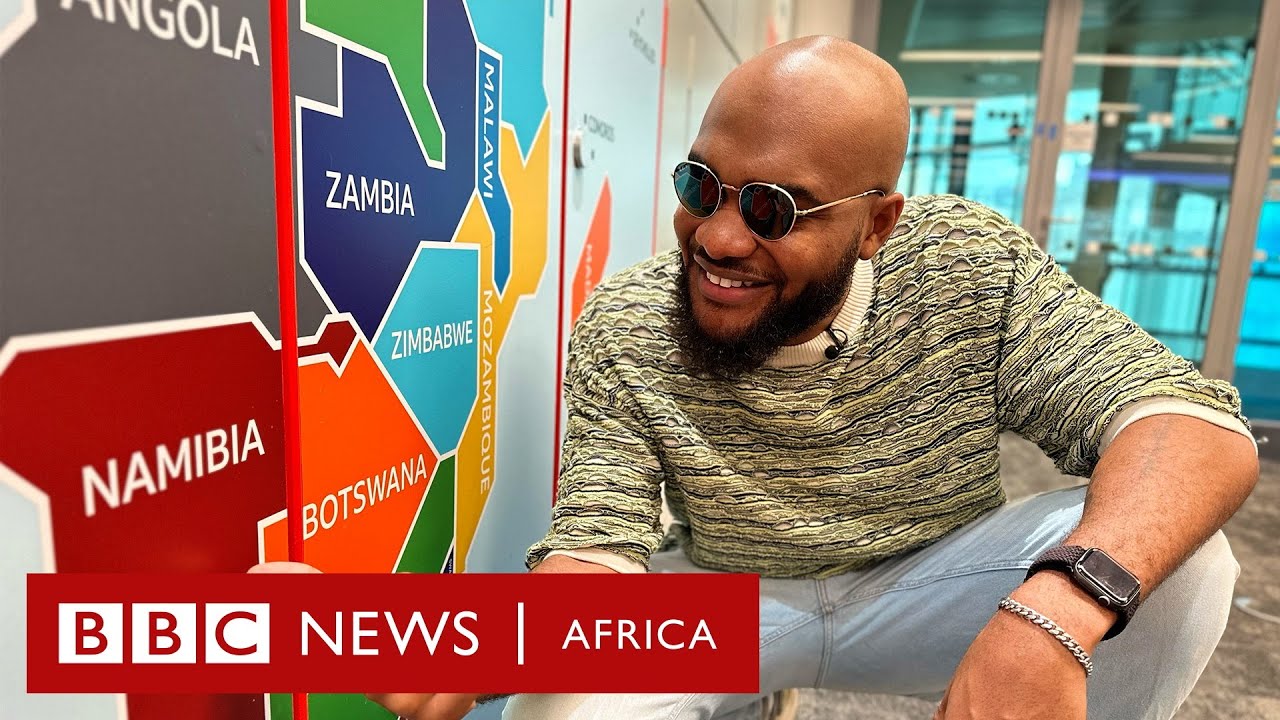 Tayo Aina: ‘And my favourite place in Africa is…’ BBC Africa