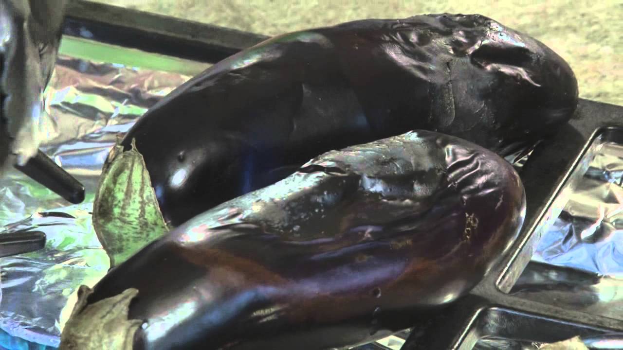 How to Store/Preserve Eggplant - Roasting Eggplant and Baba Ganoush
