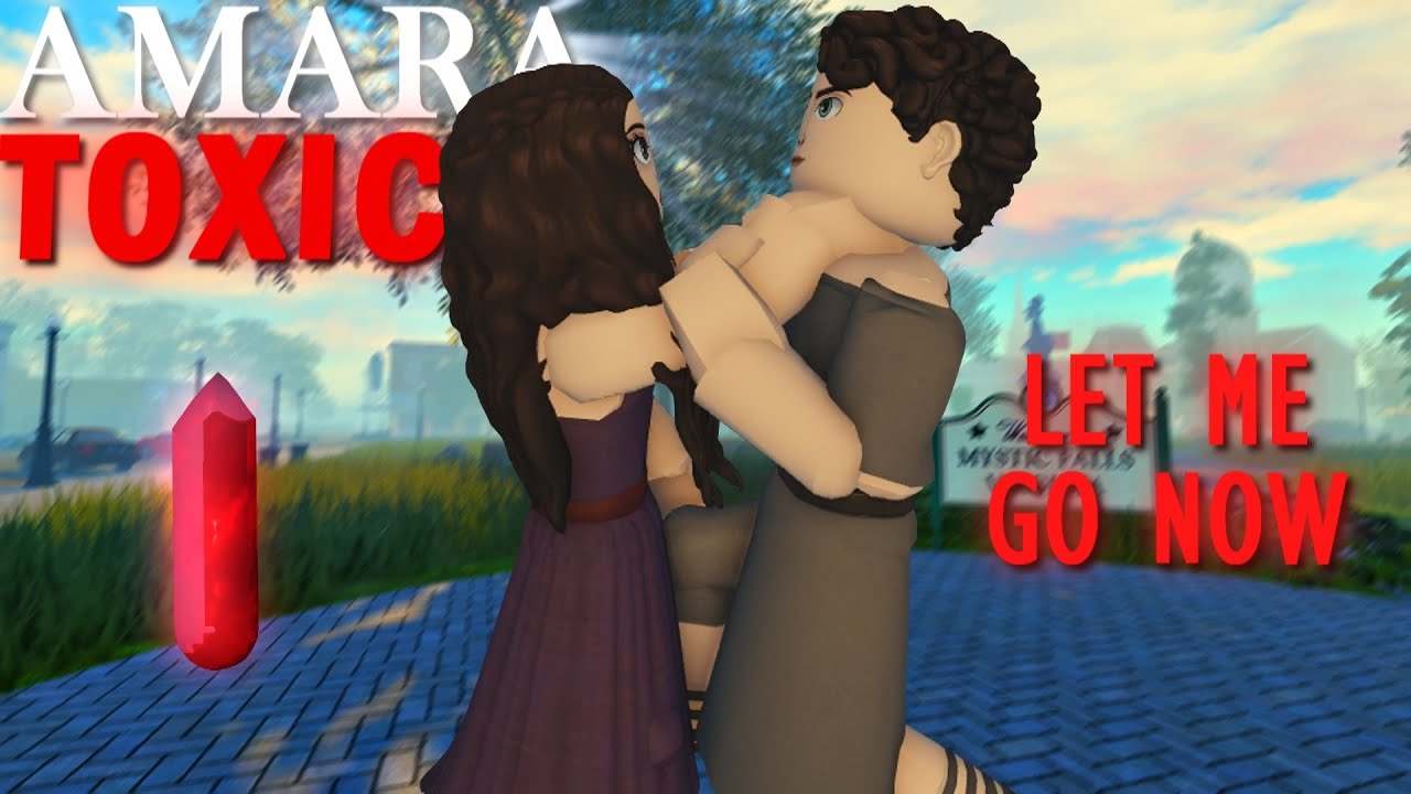 TOXIC AMARA GAMEPLAY! | The Vampire Legacies 2 | ROBLOX