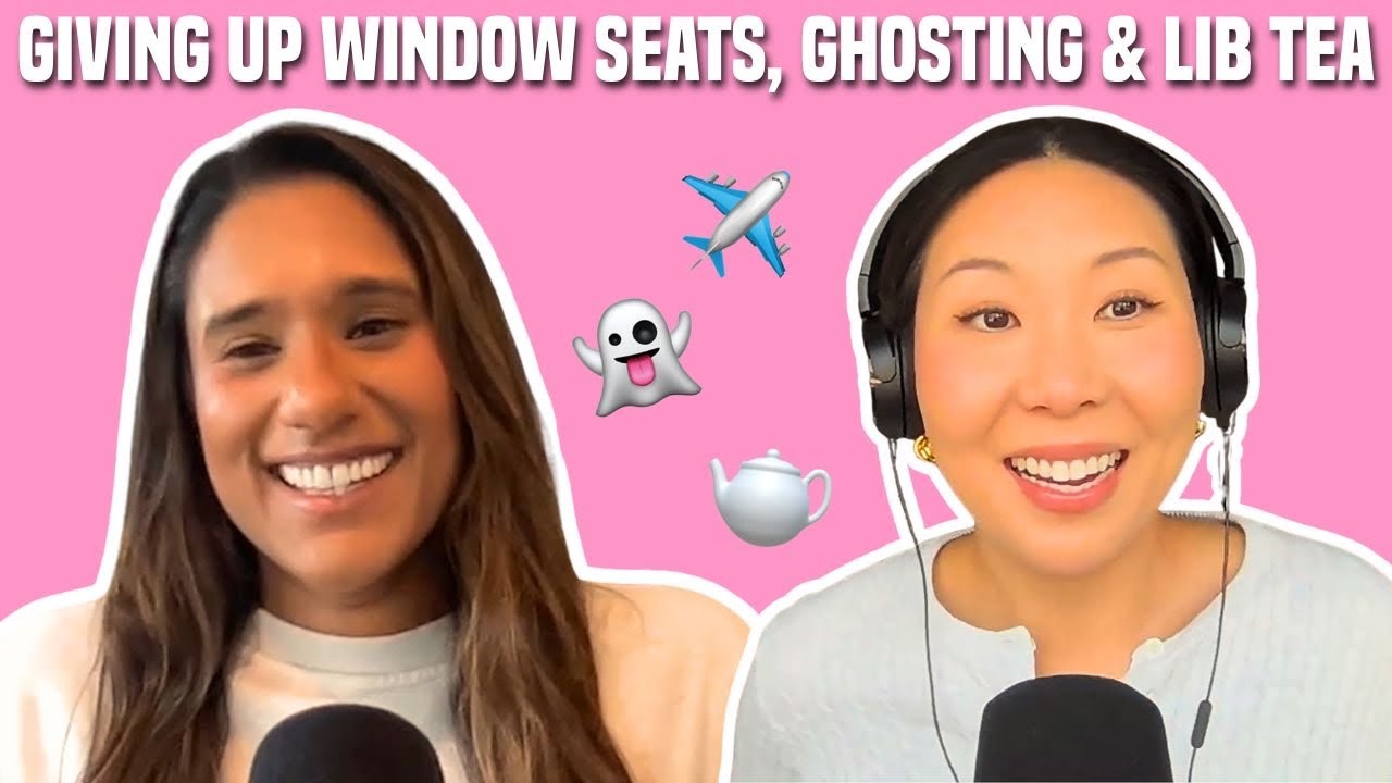 124. Giving Up The Window Seat, Natalie Gets Ghosted, & LIB Tea