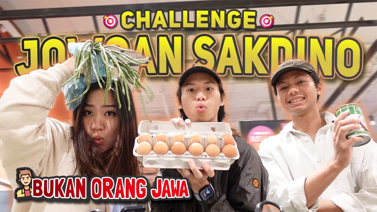 SERU POL! CHALLENGE HARUS PAKE BAHASA JAWA SEHARIAN, PADAHAL BUKAN ORANG JAWA!! BISA GAK YA?!?!