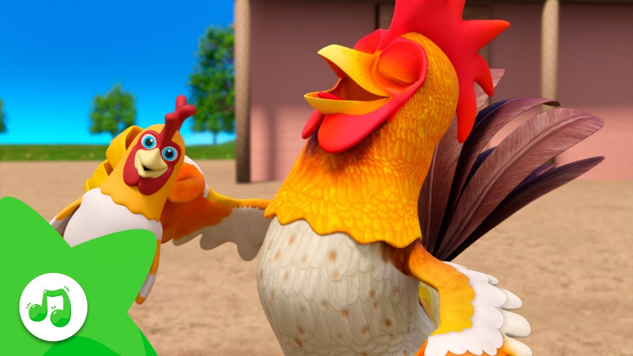 Hay un Gallo en La Granja | Canciones Infantiles | La Granja de Zen&oacute;n